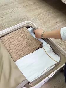 Thickened Portable Folding Hangers Window Frame Clothes Hanger Extendable Travel Clothes Drying Rack Easy Install & Carry