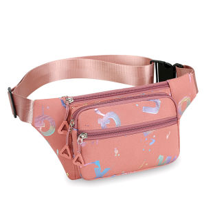 2025 New Sport Running Phone Bag Thickened Wear-resistant Waterproof Multi-functional Small Waist Bag for Women Travel