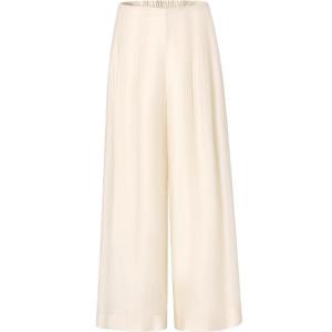 TAMMY TANGS | Silk Blend Casual Pants Womens Breathable Dreamful Fairy Glassy Drifting Pants High Waist Straight Leg Summer New Arrival