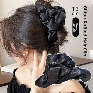 NING ZHOU | Large Hair Capacity Black Shark Clip