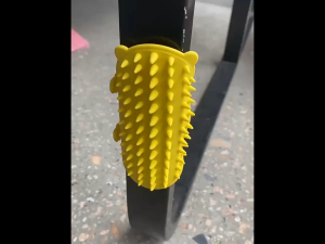 2PCS Cat Self Groomer Brush Adjustable Silicone Cat Face Scratcher for Long & Short Fur Cats