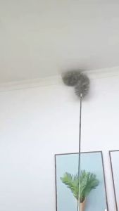 DuduMart Microfiber Duster Brush Extendable Hand Dust Cleaner Anti Dusting Brush Home Air-condition