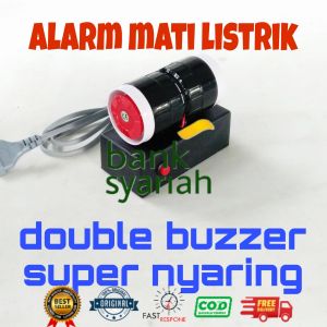 Alarm Mati Listrik Alarm Padam Listrik Super Nyaring