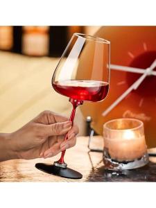 YYBAIO | Spinning Wine Glass with Automatic Aeration High Foot