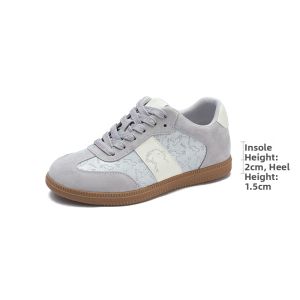 Josiny | Retro Hidden Heel Sports Shoes
