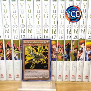 [YCD card game] Thẻ bài yugioh chính hãng The Winged Dragon Of Ra –Prismatic Secret Rare