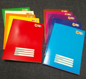 Writing carnival  Notebook approximately 80 leaves per pad