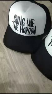 Topi Jaring Trivium & Trucker Hat Snapback Baseball Fashion Musik Band Metal Pria & Wanita