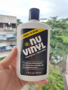 Dung Dịch Phục Hồi Và Bảo Vệ Nội Thất Xe Hơi Nu (Vinyl Protectant) - 473ml
