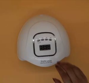 SUN 5X MAX Mesin 180W 45 LED Pengering Kutek Lampu UV LED Nail Dryer Alat Pengering Cat Kuku