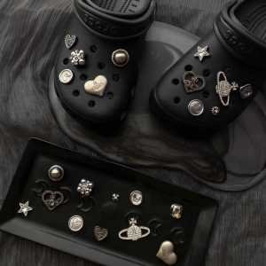 Lost Saturn DIY Clog Shoe Flower Accessory Universal Fit Crocs Shoe Buckle High Quality Detachable 3D Shoe Decoration