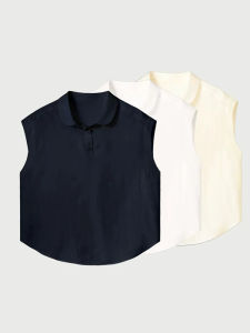 YOUFAN | Fashion Casual Solid Collar Shirt Women Loose Fit Korean Style 2026