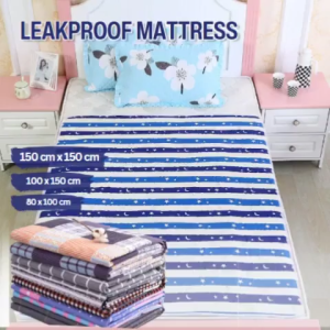 POM Leakproof Mattress Changing Pad For Baby & Elder Pregnancy Washable Reusable 150x150cm Bed Mat