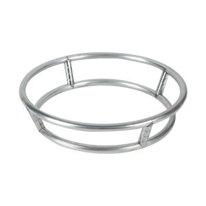 Round Heat-Resistant Pot Stand Dual Layer