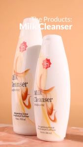 PAKET VIVA MILK CLEANSER FACE TONIC BENGKOANG 100 ml. + KAPAS SELECTION 35 gr FACIAL COTTON TONER PENYEGAR WAJAH