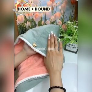HOME+HOUND SHOP: Dry Hair Cap - Double-Layer & Single-Layer Quick-Drying Solutions