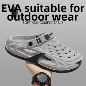 BUYANGSI | Outdoors Anti-Slip Closed-Toe Driving Clogs