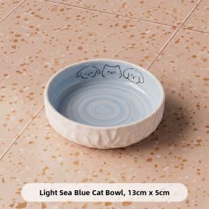 7o | Elevated Ceramic Pet Feeding Bowl