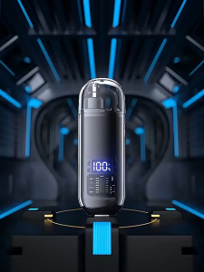 เครื่องตัดขนจมูกไฟฟ้า แบบพกพา ชาร์จด้วย USB ปลอดภัยไม่หนีบขน