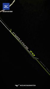 Mizuno Fortius 70 Raket Badminton: Desain Ergonomis & Tahan Lama