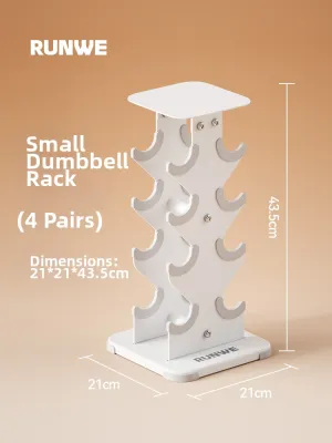 RUNWE | Home Gym Dumbbell Rack Space Saving
