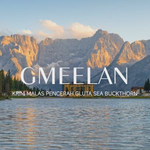 GMEELAN 3PCS Kits Exfoliating Gel 1 Menit 50g*1+Krim pemutih Lazy Cream 30g*2