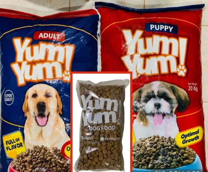 YumYum Dog Food Adult and Puppy Repacked Lazada PH