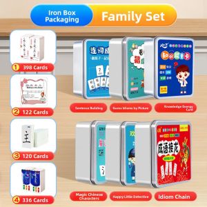 SHENWO | Educational Idiom and Spelling Card Game Fun Educational Toy for Kids