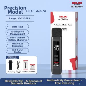 DELIXI Electric | Home Handheld Professional Noise Meter
