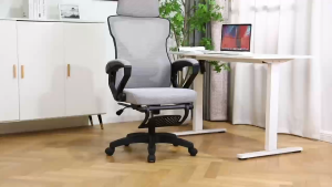 KUCA Kursi Kantor / Kursi Komputer / Office Chair/ Kursi Belajar / Kursi Kerja / Kursi Putar / Kursi Jaring / Kursi Ergonomis [ Garansi lima tahun ]