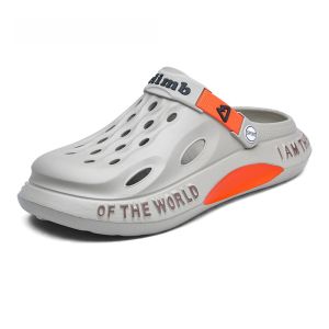 NB CROSS | NB Cross Flagship Store Summer Beach Head Cover Sandals Thick Bottom Breathable Mens Slippers Comfortable EVA Material