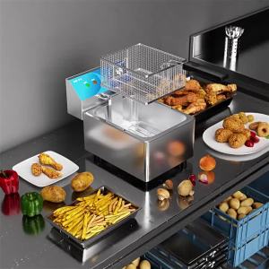 Commercial Deep Fryer Large Capacity 10L