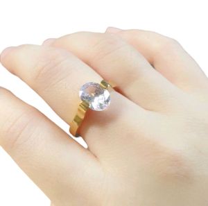 Cincin Titanium Wanita Free Box Cincin Antikarat