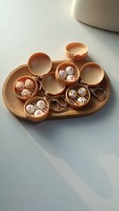 [Ẩm thực Hong Kong] Nam châm 4x4cm hít dán trang trí tủ lạnh tủ hồ sơ máy giặt