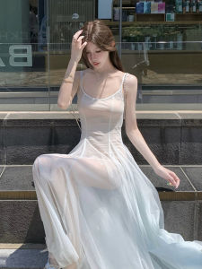 CHOUXIE | Unique Elegant French Style Slim Waist Summer Dress