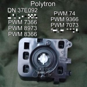 Braket / Bracket pembuangan air mesin cuci Polytron 2 tabung KOTAK