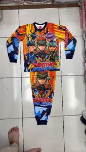 Setelan Anak & Piyama Anak: Pilihan Nyaman & Kartun Upin&Ipin