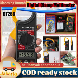 Digital Clamp Multimeter DT266 Tang Ampere
