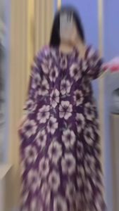 Dress Bunga Kerut Dada Terkini