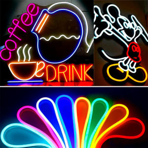 Angelila ริ้วสายไฟซิลิโคนไฟนีออน LED กันน้ำ5ม. แรงดันต่ำ2835 12V 6*12รูปทรงริ้วสายไฟแบบฝังมีความยืดหยุ่นเชิงเส้น