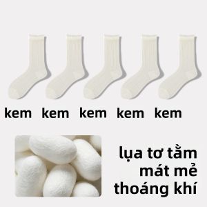 FENGTING | Vớ Trung Cỡ Ngực Chống Mùi Hôi Thấm Mồ Hôi và Kháng Khuẩn