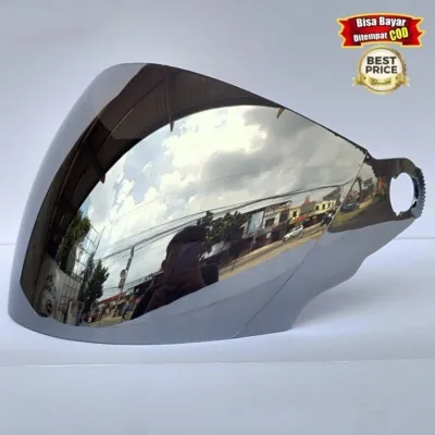 Visor Helm / Kaca Helm INK CX22 KYT ROMIO BMC NHK MDS (SILVER & Rainbow) TRX standar honda halfface bmc 560