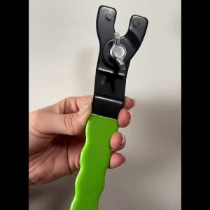 1PC Adjustable Professional Angle Grinder Wrench 12mm/47mm Lock Nut Key Pin Spanner Wrench Handle for Trimming Cutting Machines