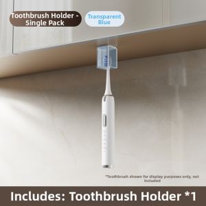 ECEJU | Dustproof With Cover Toothbrush Holder Set