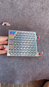 Che két nước nhôm cnc Vario / Click / Airblade / Sh 2 val tặng kèm ốc Salaya