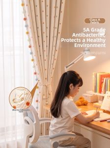 WEILAISHI | Light Blocking Easy Installation Curtains