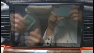 Car Android Player Screen Protector Film for 9 inch 10.1 inch Screen Film Universal 2 din 2 Holes film Navigation GPS Soft Car In dash Touch Full LCD screen protector Accessories