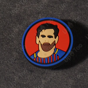 Crocs Hole Shoes Shoe Ornament Shoes Decoration America Cup Argentina Zhibi Star Massey Football Star Massey Shoe Buckle