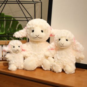 16/22/30cm Cute Soft Sheep Plush Toys Soft Lamb Plush Dolls Stuffed Sheep Plushie Baby Toys Birthday Gifts for Kids Home Decor
