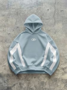 The new mens hooded sweatshirt for Spring and Autumn 2025 is casual fashionable and comfortable with 3D pattern printing